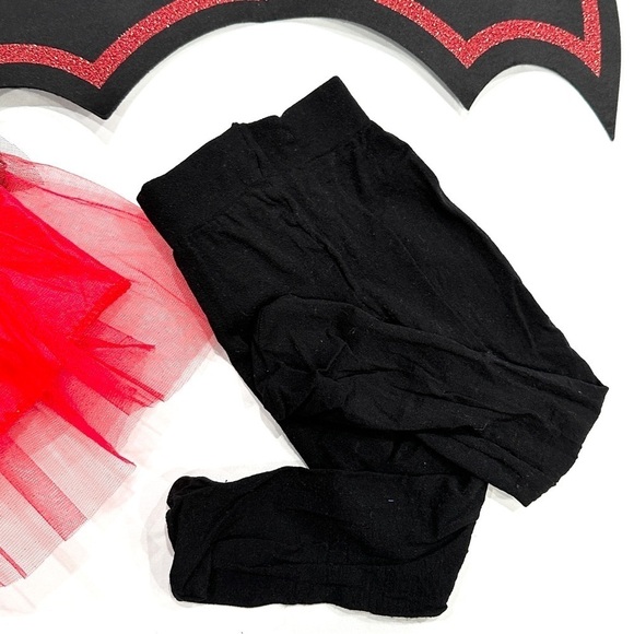 Rubies Opus Collection Little Devil Infant Toddler 4pc Halloween Cosplay Costume - Picture 5 of 10